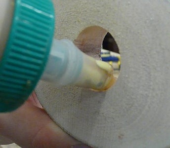 Gluing the Holes