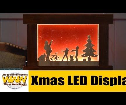 Xmas LED Display Box