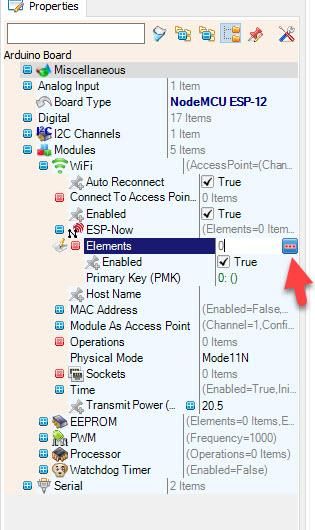 For Receiver NODEMCU - in Visuino Add, Set & Connect Components For Receiver NODEMCU - in Visuino Add, Set & Connect Components