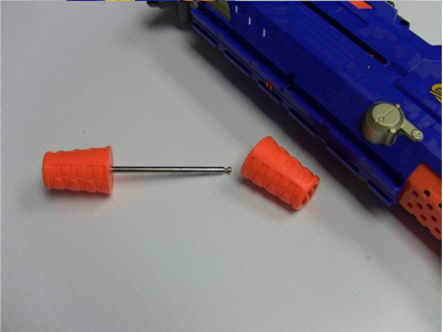 Chapter 1: Opening the Blaster