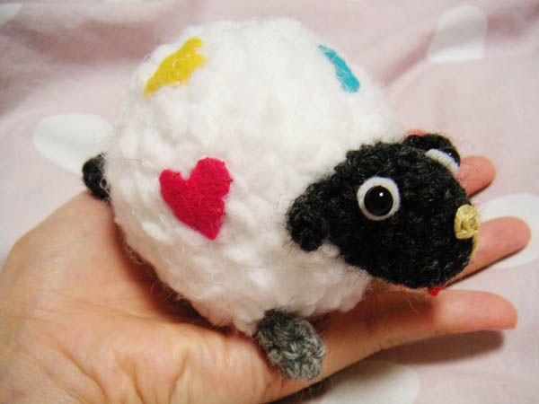 A Flock of Sheep in Autumn