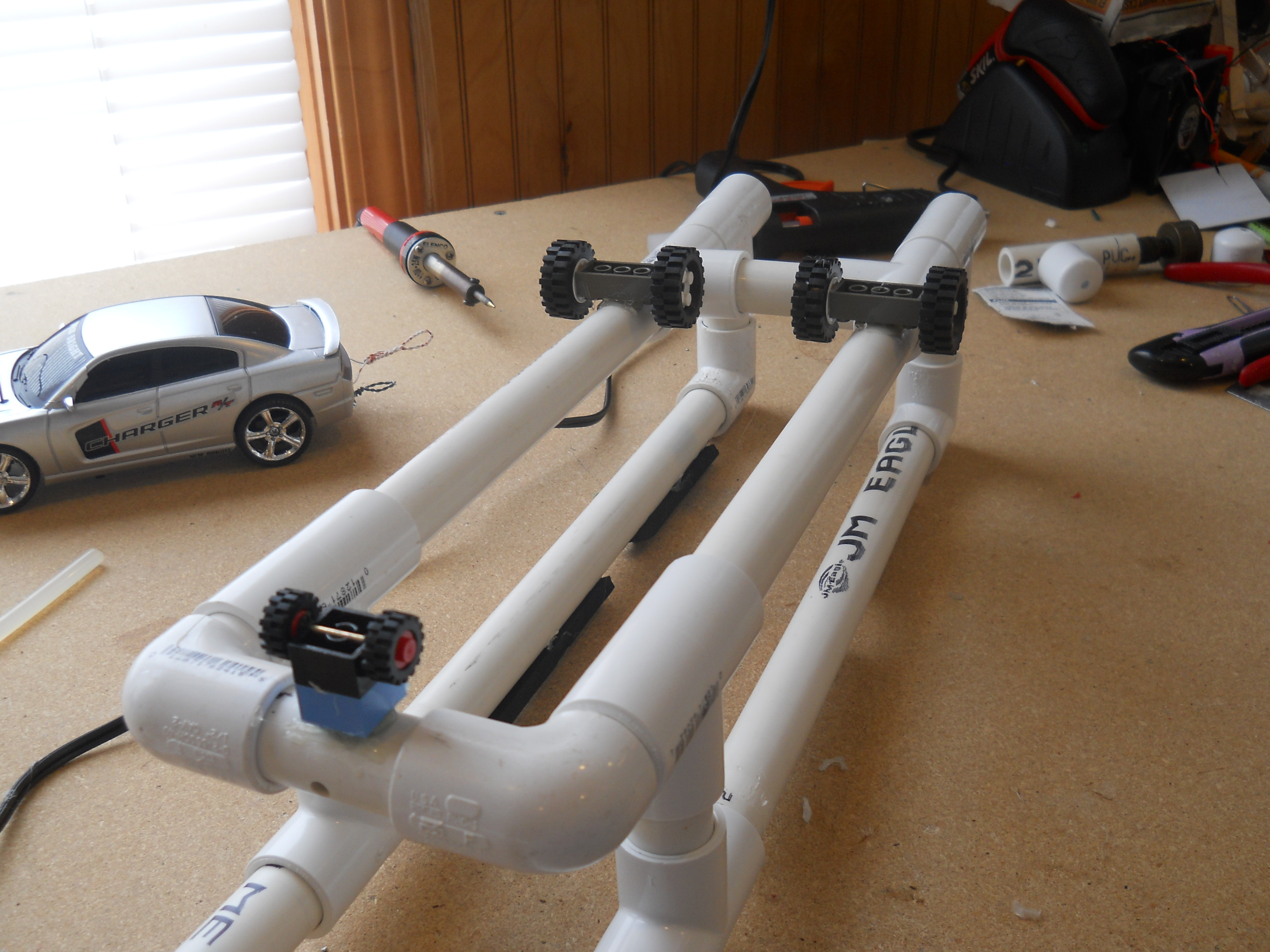 How to Make a Tow for Your PVC Pipe Boat Cradle 3 Steps Instructables