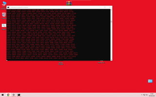 Command Prompt Matrix NUMBERS