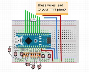 Arduino Based Light Chimes : 6 Steps (with Pictures) - Instructables