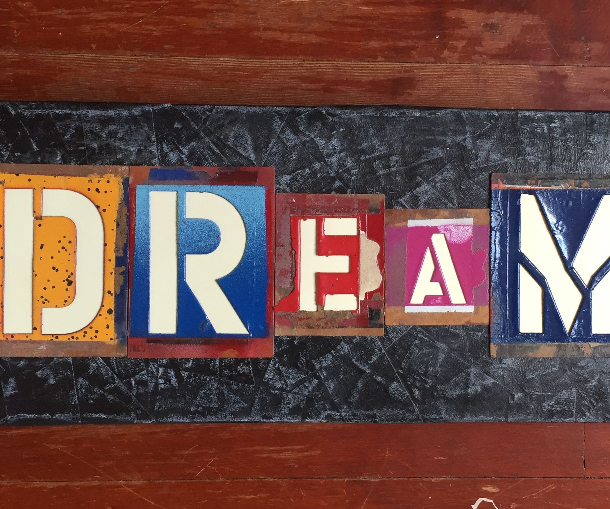 "Don't trash my DREAMS"