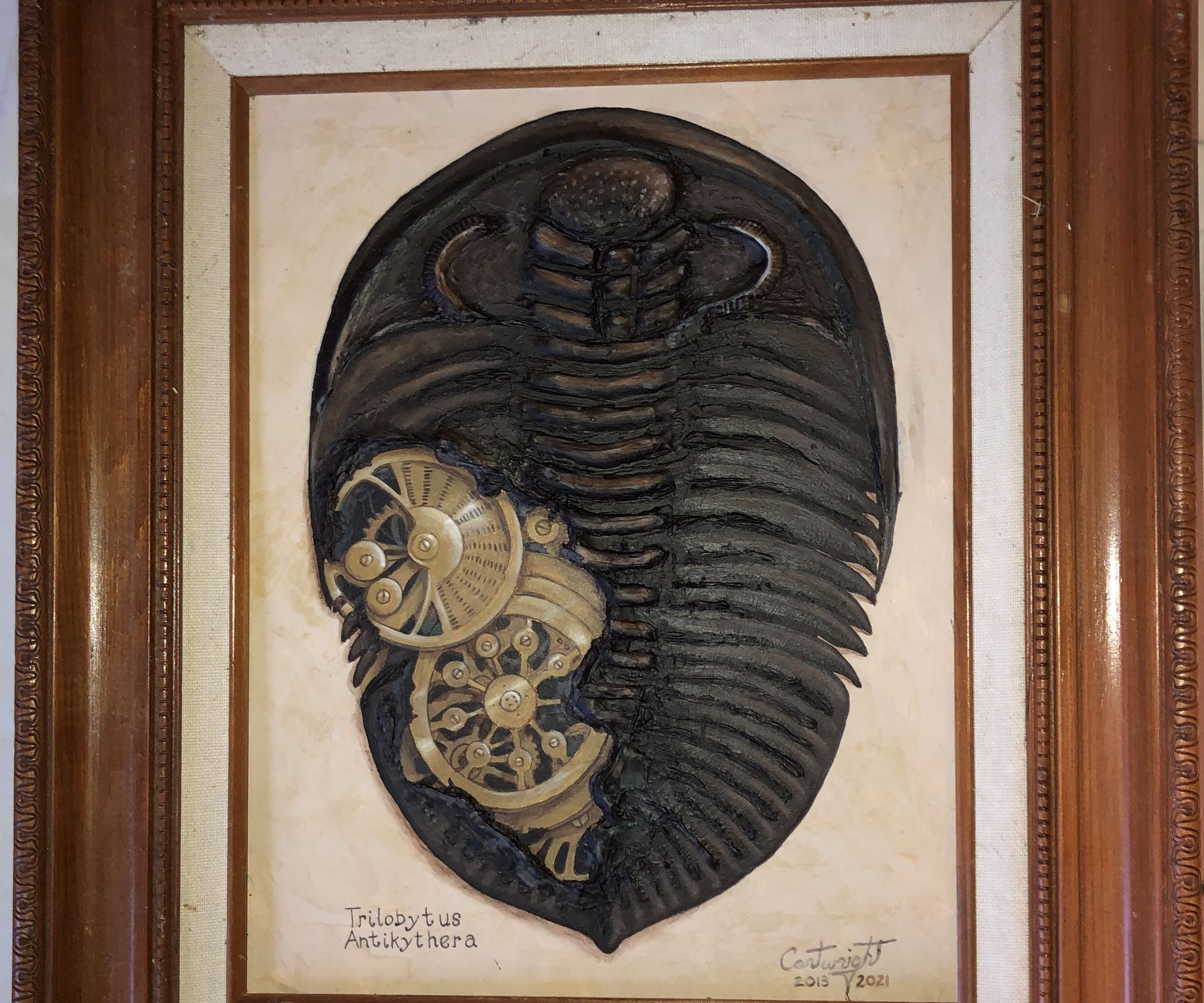 Trilobitus Antikythera Painting