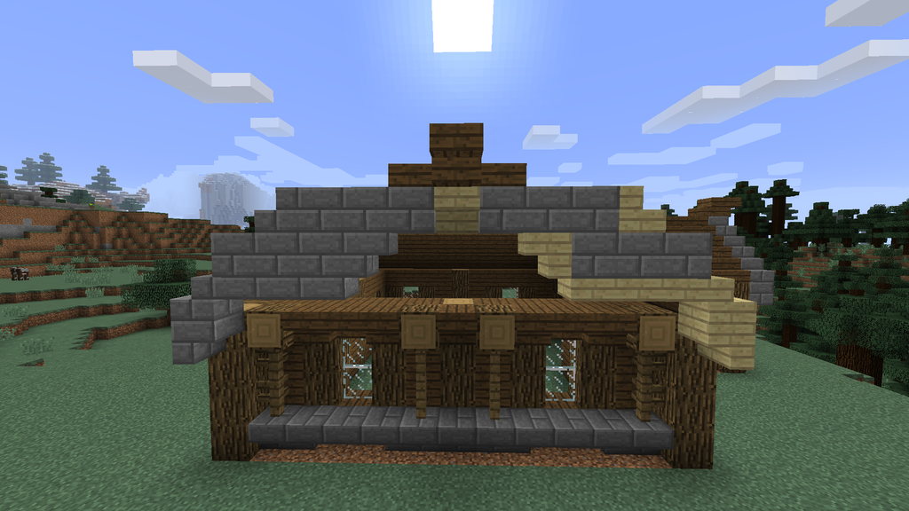 How to Make a House in Minecraft : 17 Steps - Instructables