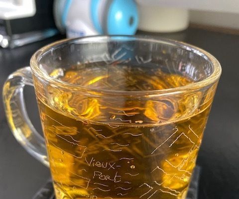 Etch a Map on a Glass