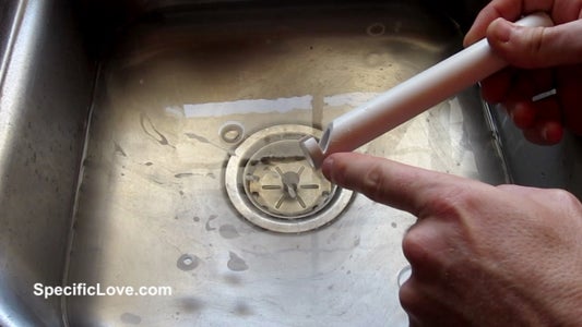 Sink Drain Helper