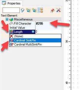 In Visuino Set Components