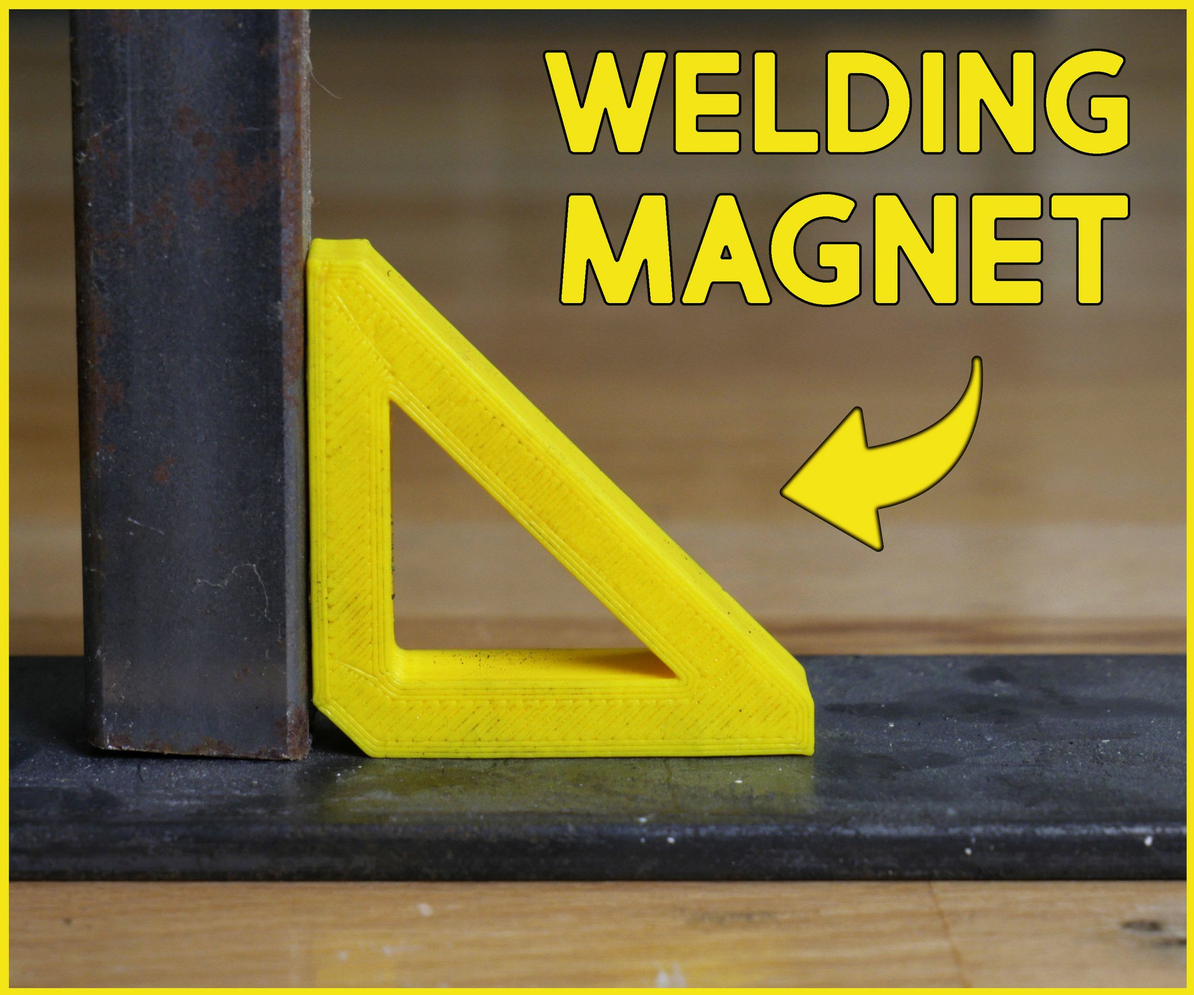 3D Print Magnetic Welding Holders