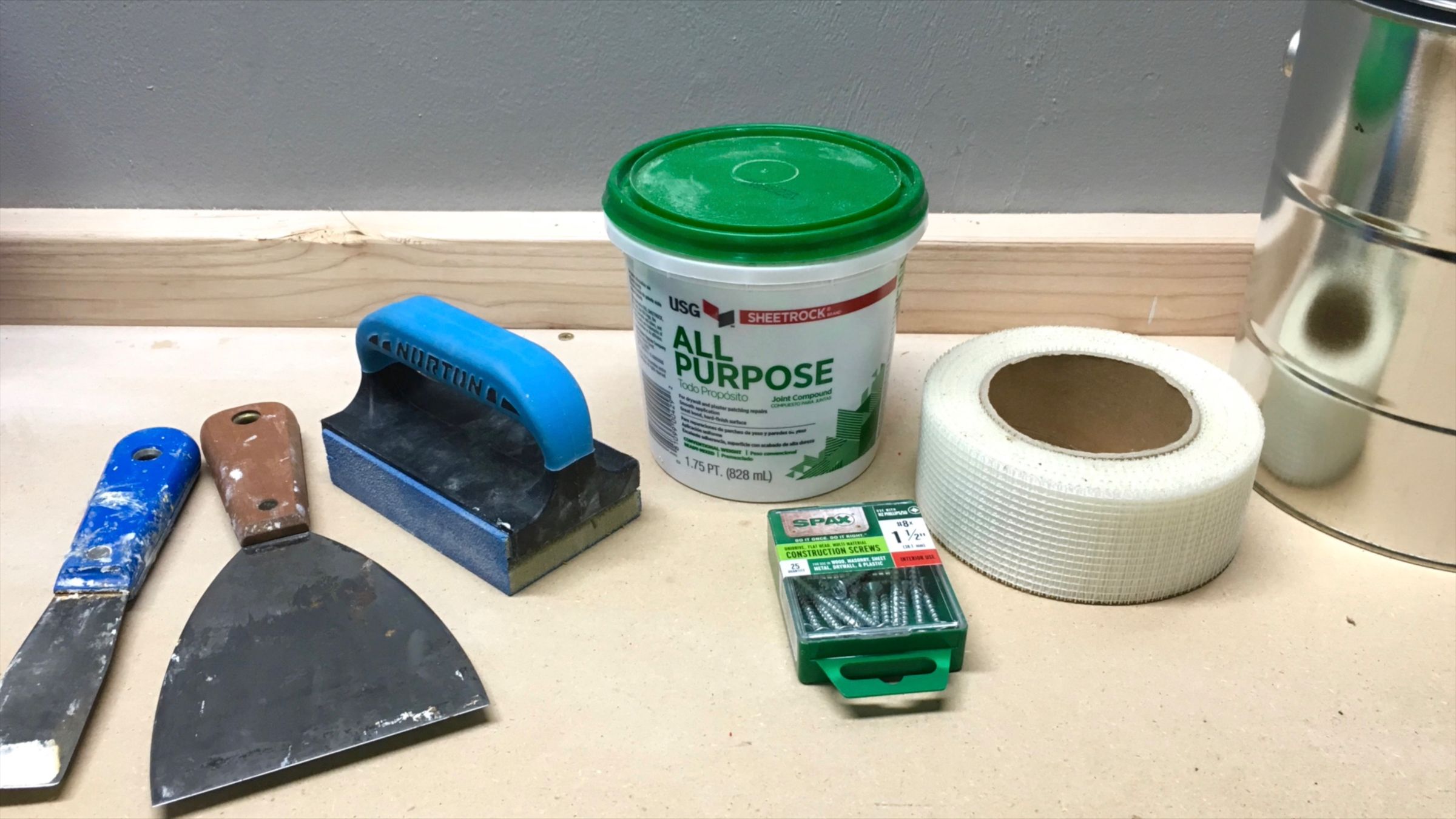 Indoor Drywall Repair 15 Steps (with Pictures) Instructables