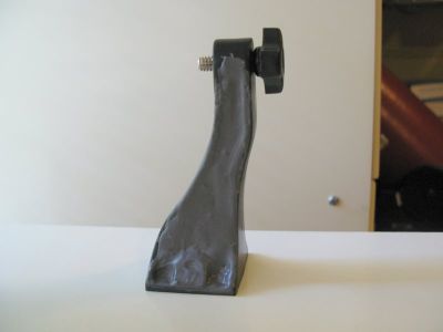 Strengthening a Plastic Item: Binocular Tripod Adapter