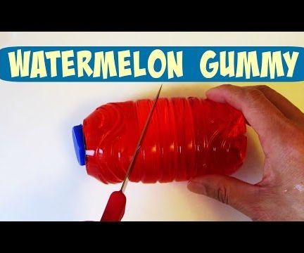 How to Make Watermelon Jello Gummy