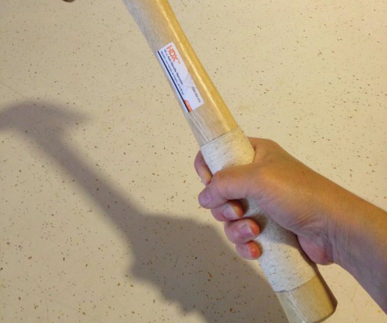 Wrapped Hammer Handle