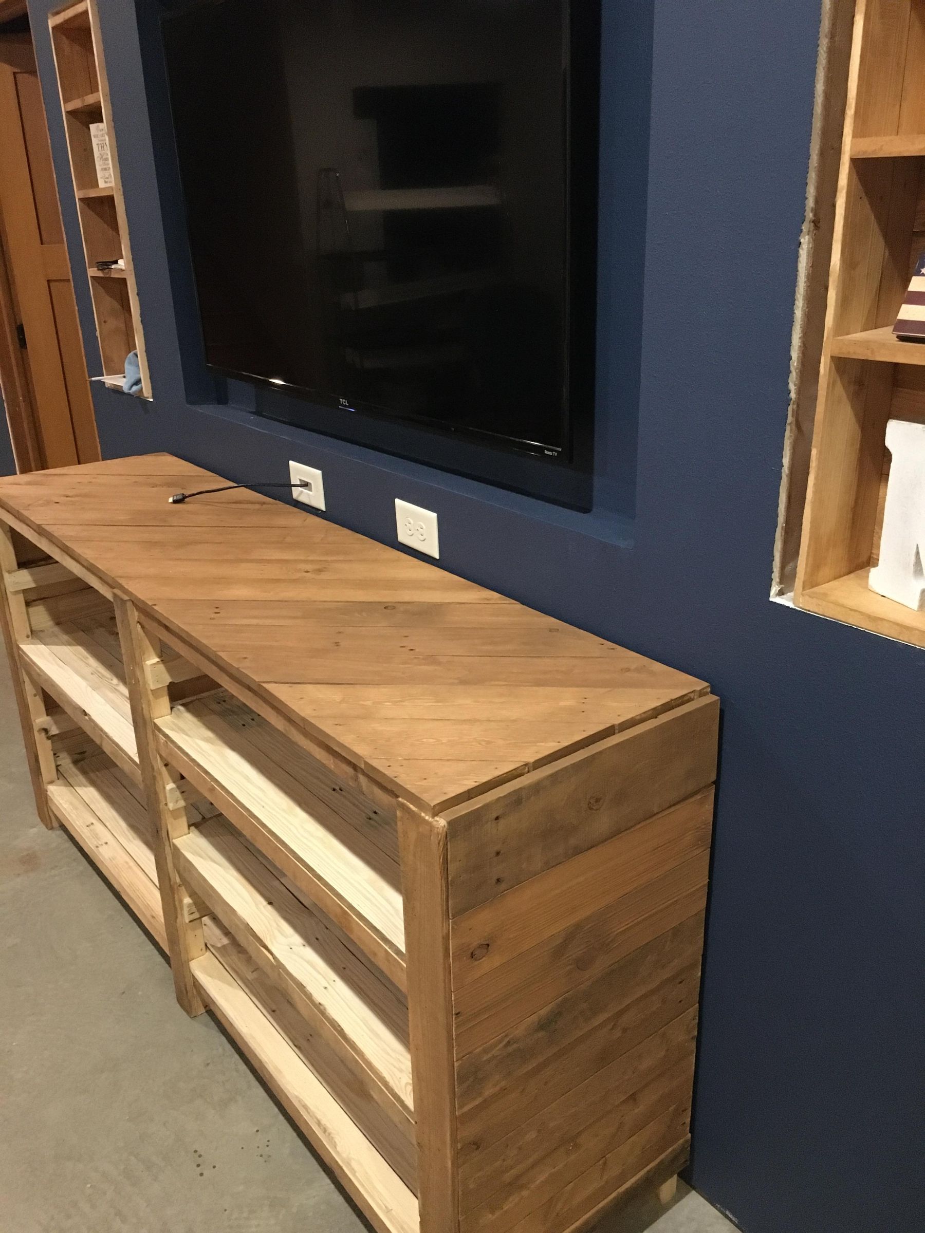 Rustic Pallet Wood Sofa Table 8 Steps (with Pictures) Instructables