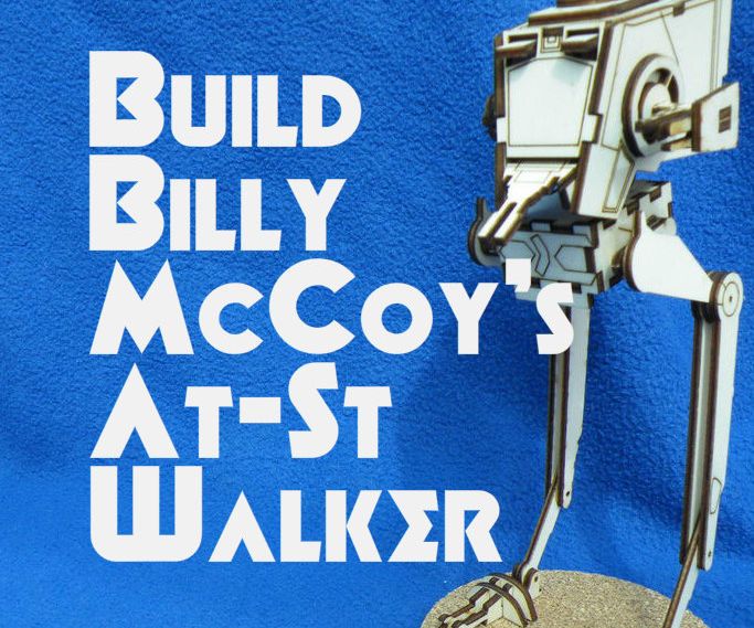 Build Billy McCoy's AT-ST Walker