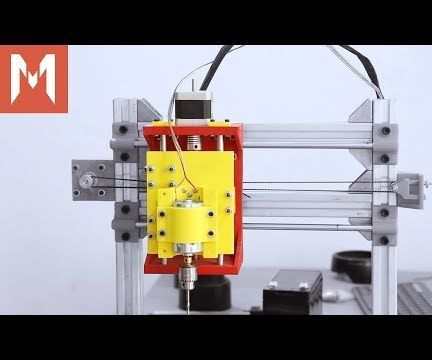 DIY PCB Milling Machine - Part 3 - X and Z Axis