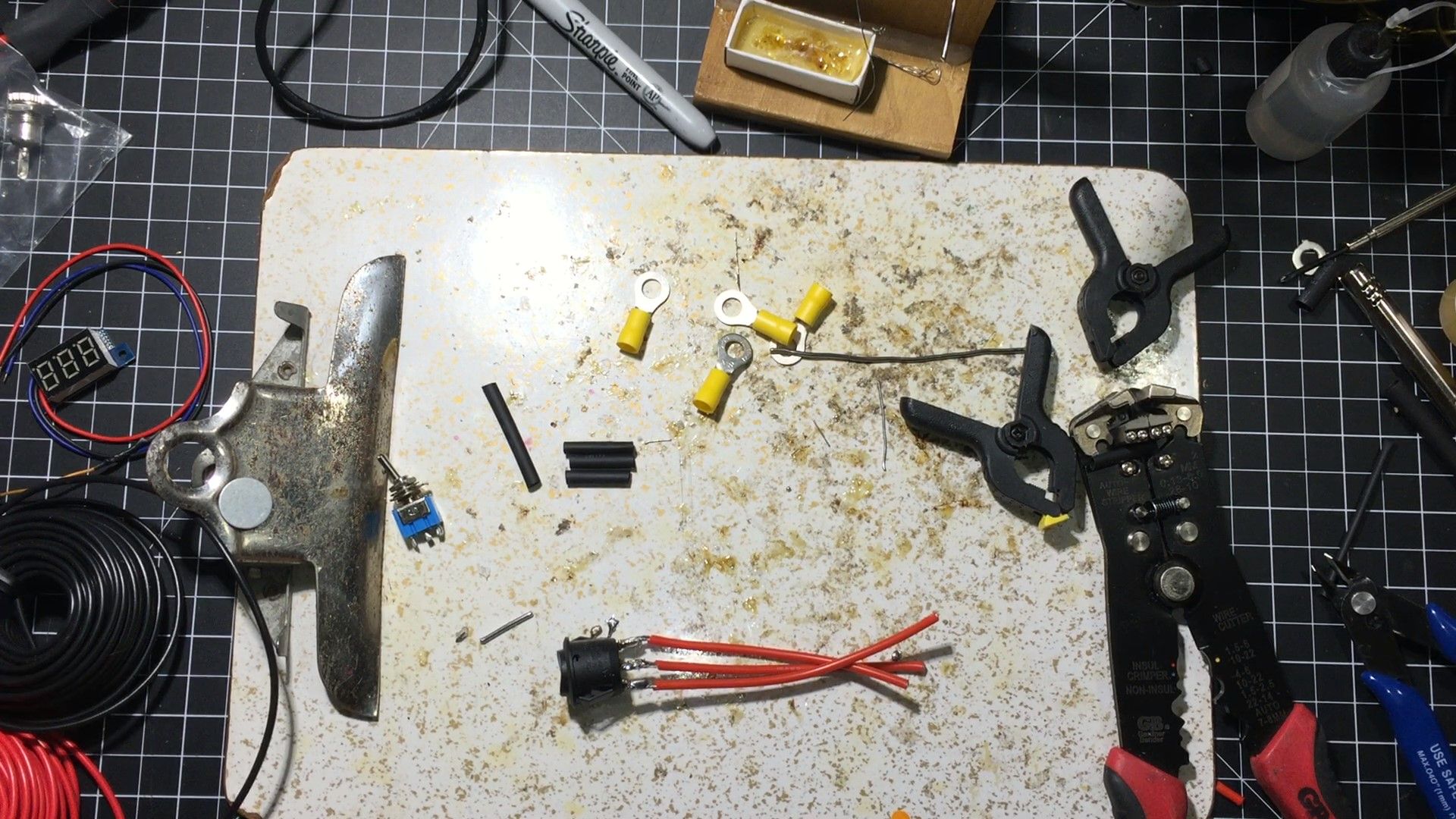 DIY Capacitive Discharge 18650 Spot Battery Welder 6 11 Steps (with