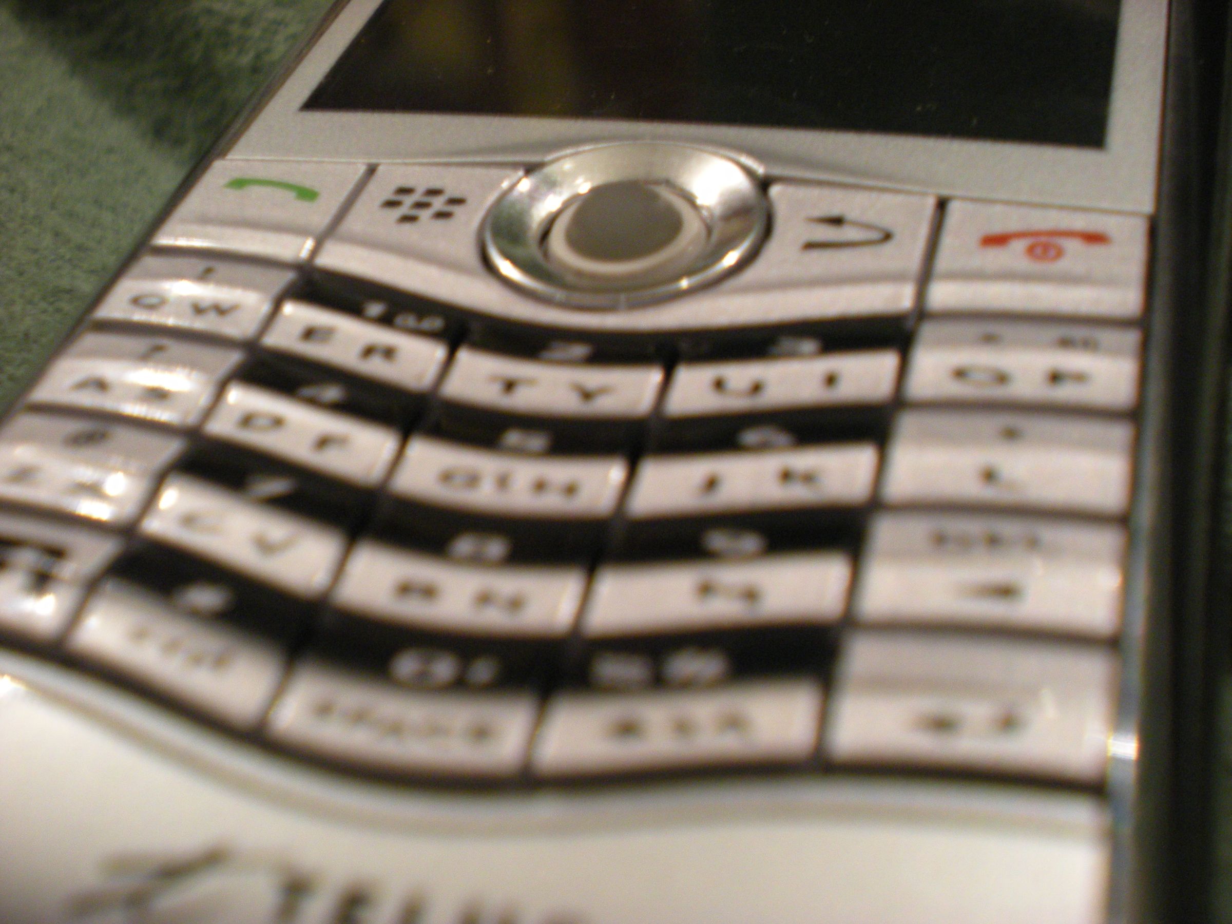 BlackBerry Pearl 8130 Keyboard/Trackball Colour Mod