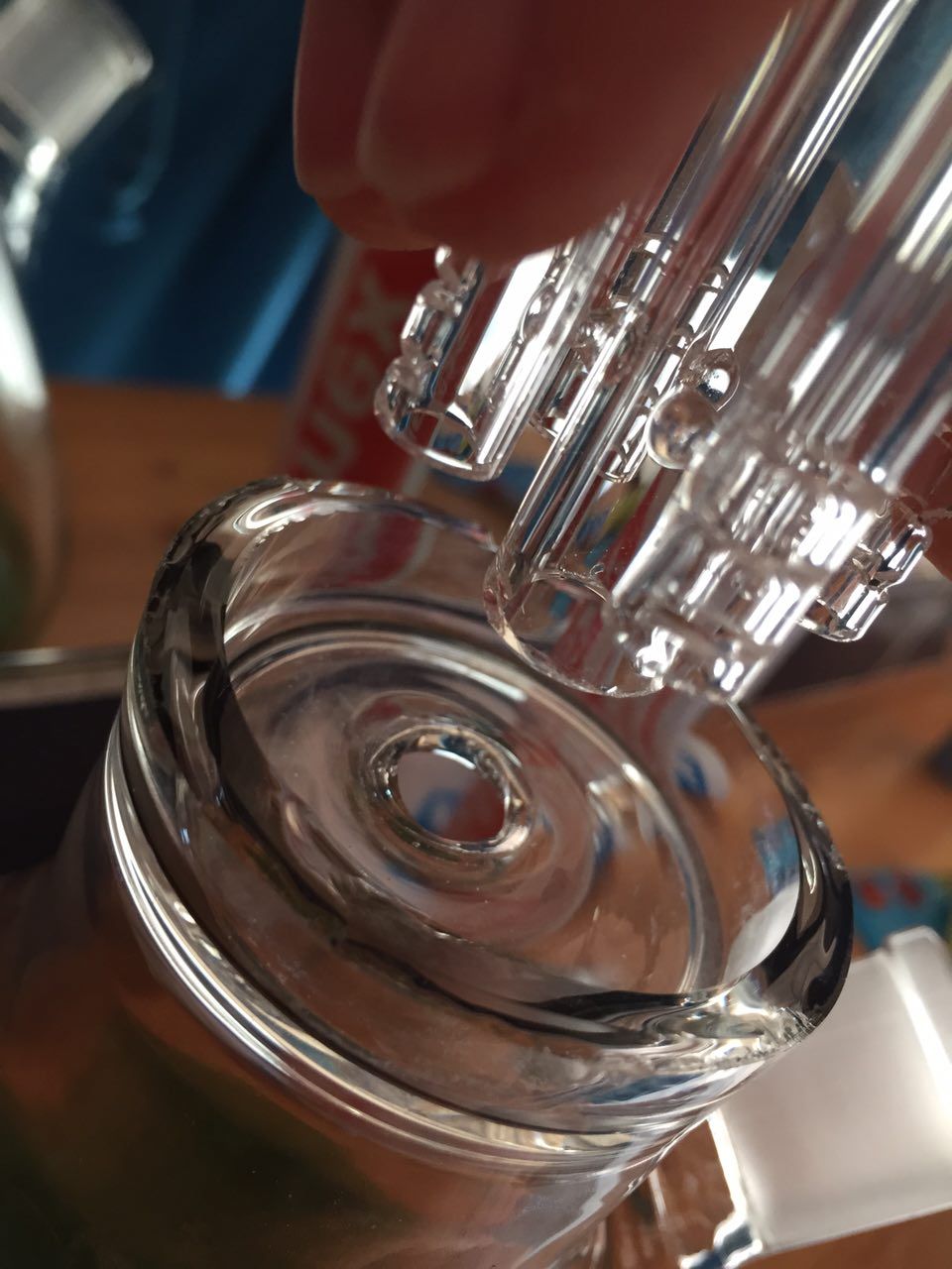 How to Repair a Broken Bong Percolator
