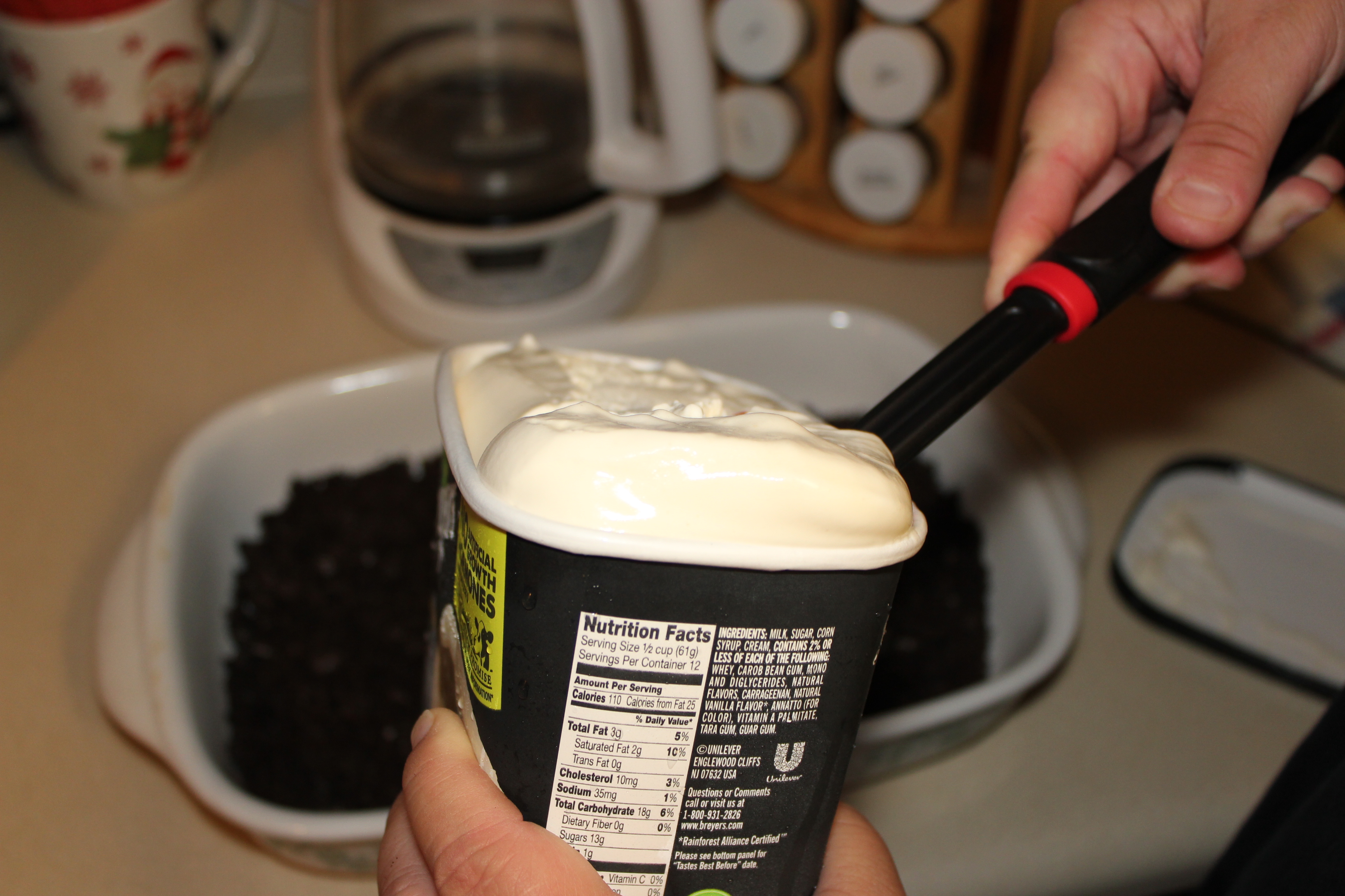 Chocolate Eclair Ice Cream Casserole 8 Steps Instructables