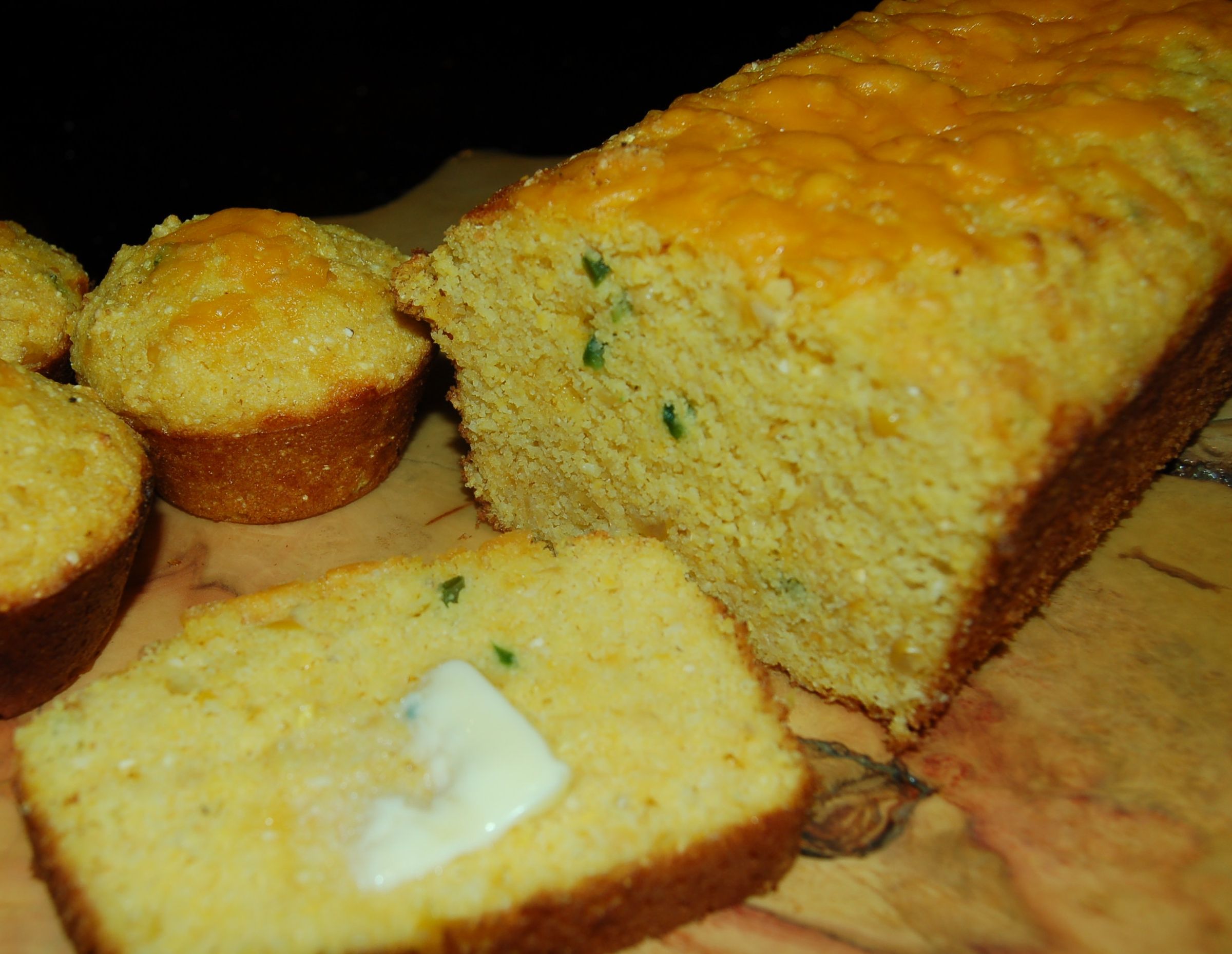 Jalapeno Corn Bread Loaf