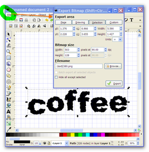 Inkscape Jittery Text Tutorial