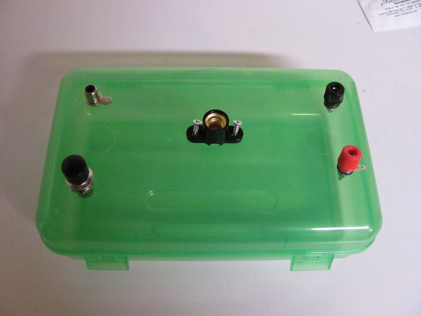 How to Build a Model Rocket Launch Controller With a Removable Key 17