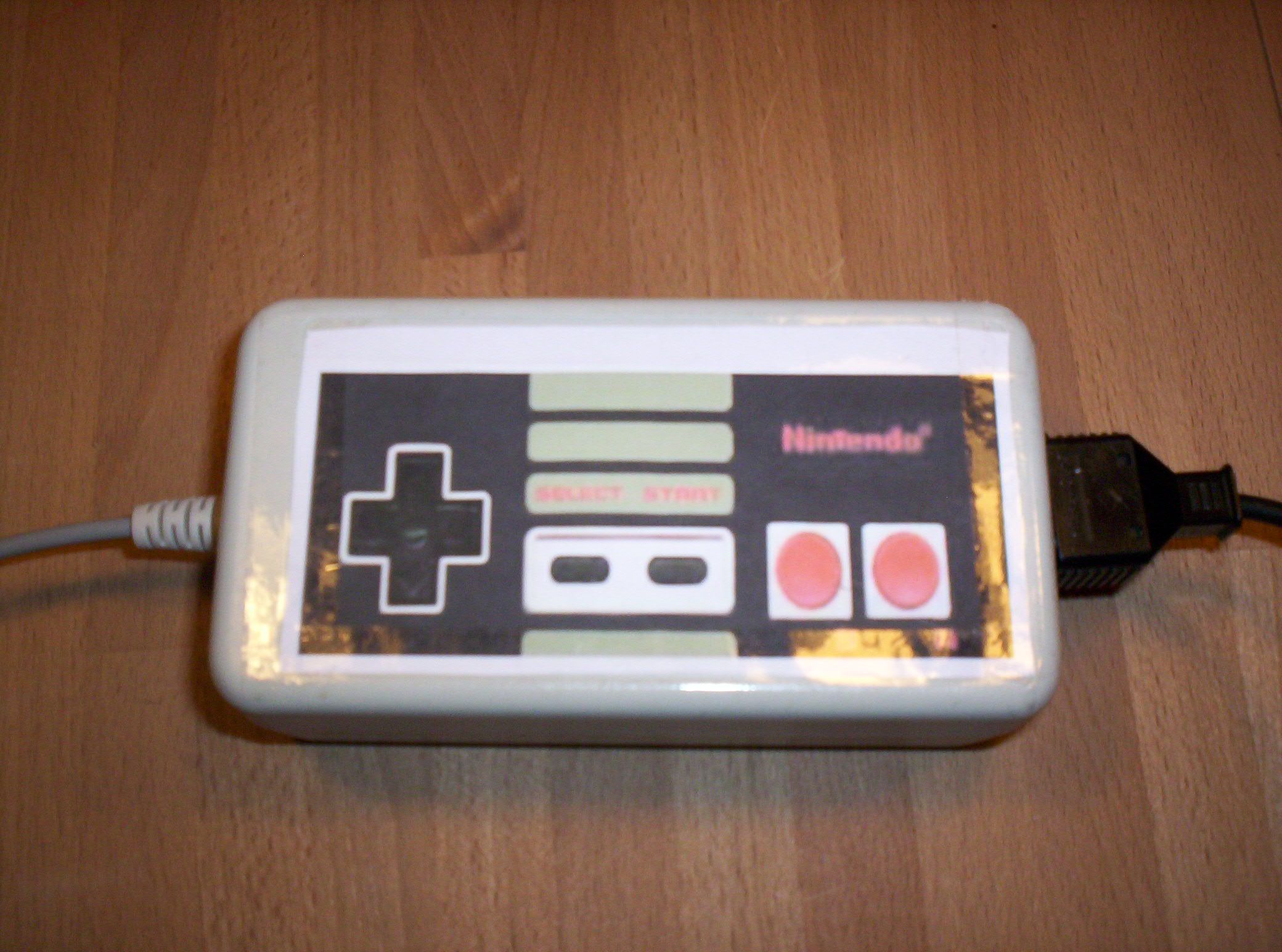 USB NES Controller With an Arduino!