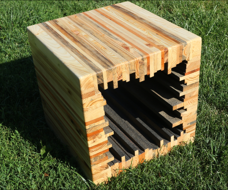 Make a Modern Pallet Stool / Coffee Table