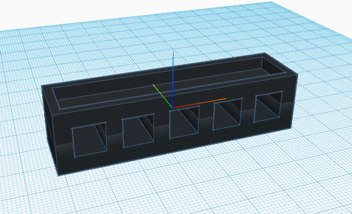 Wire Holder With Tray for Extras