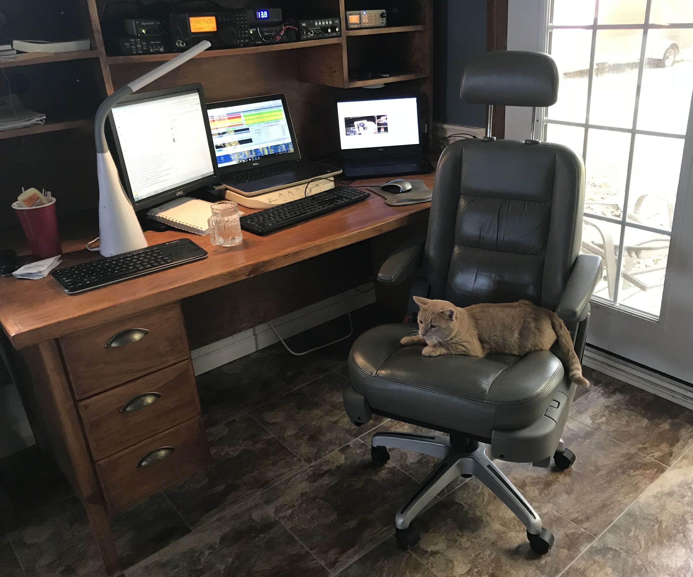 Junkyard Desk Chair