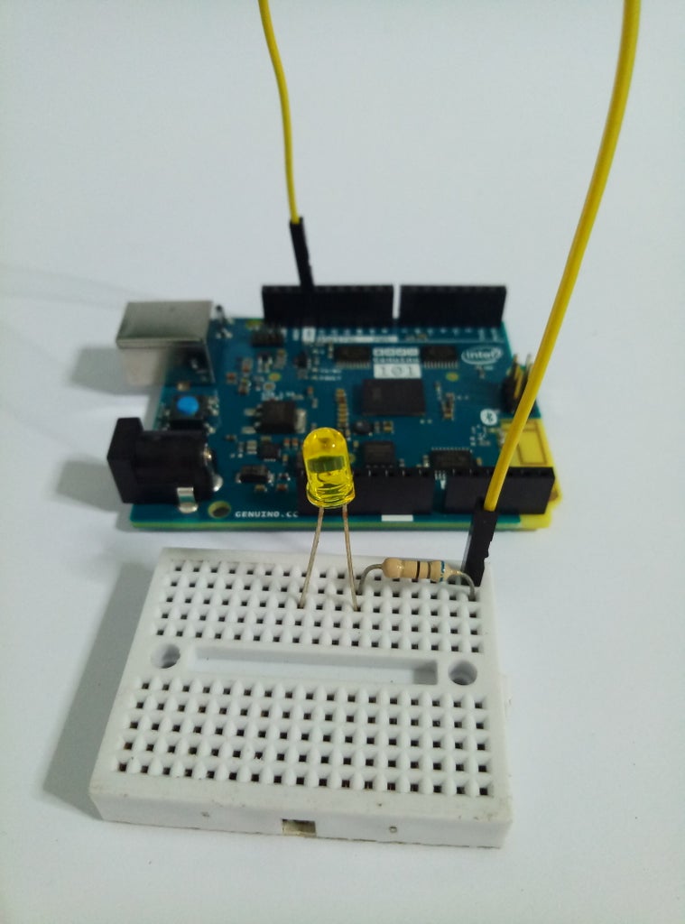 LED With Arduino 101 : 5 Steps (with Pictures) - Instructables