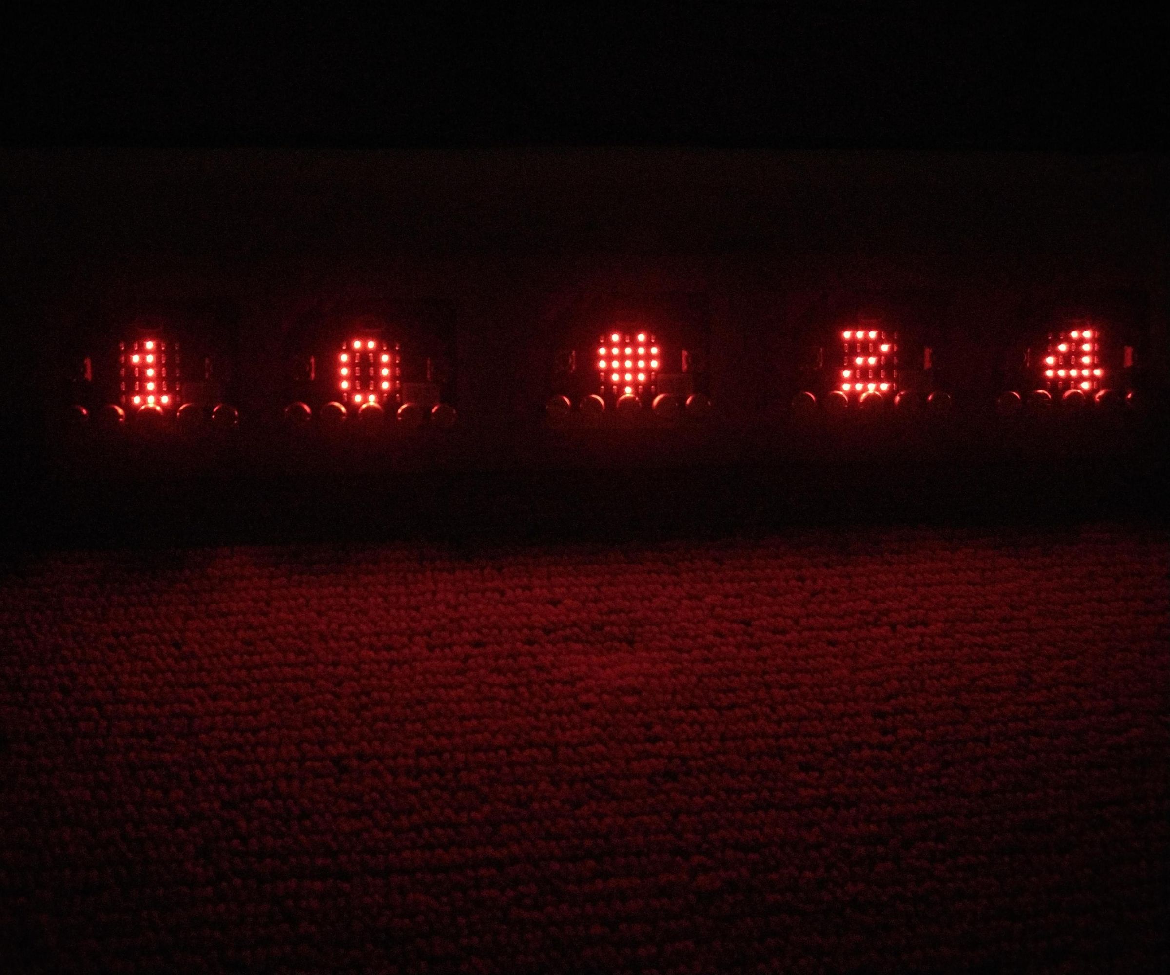 Microbit Digital Clock