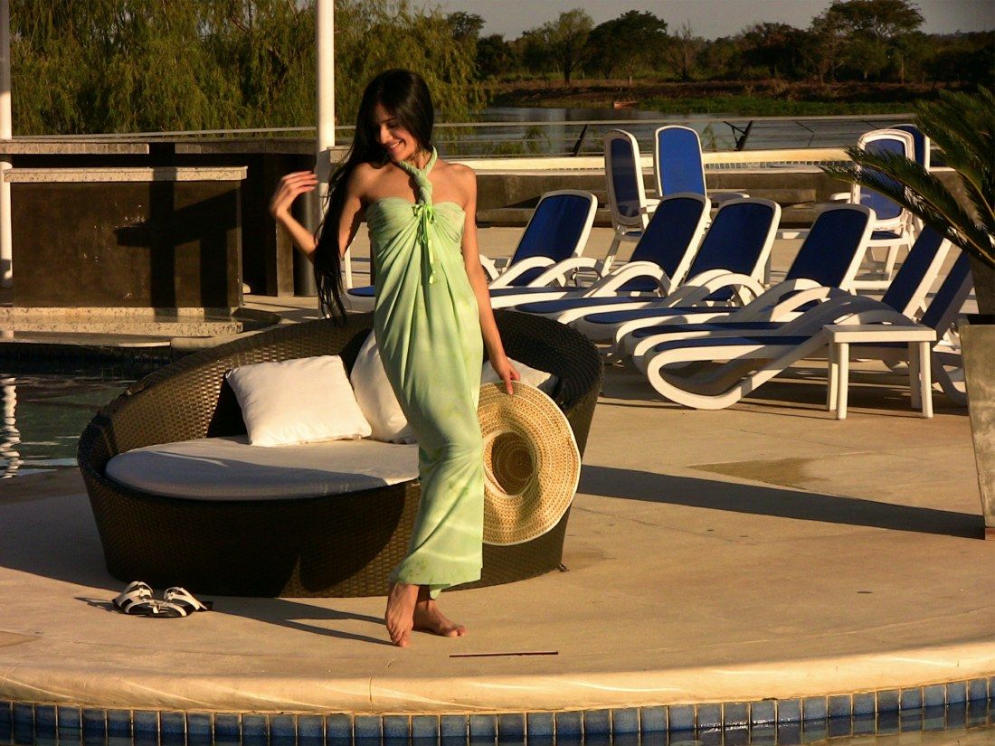 How to Make a Maxi Dress in Less Than 2 Minutes