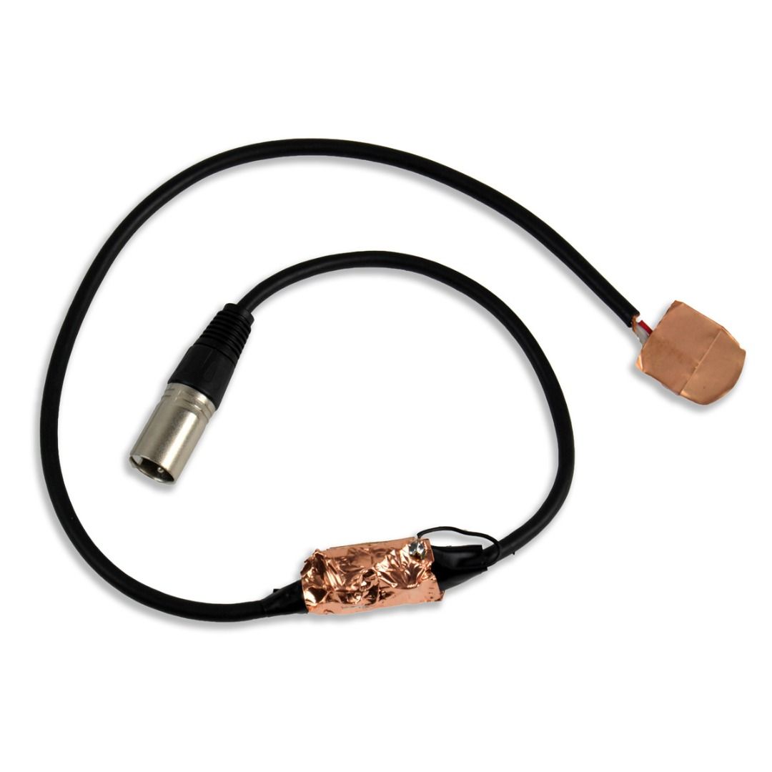 Install a Cortado Balanced Piezo Pickup in a Banjolele 3 Steps