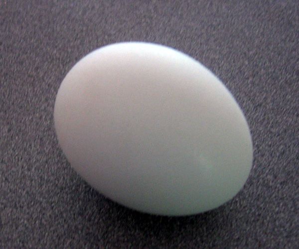 Shelling a Raw Egg, Without Using Your Hands!