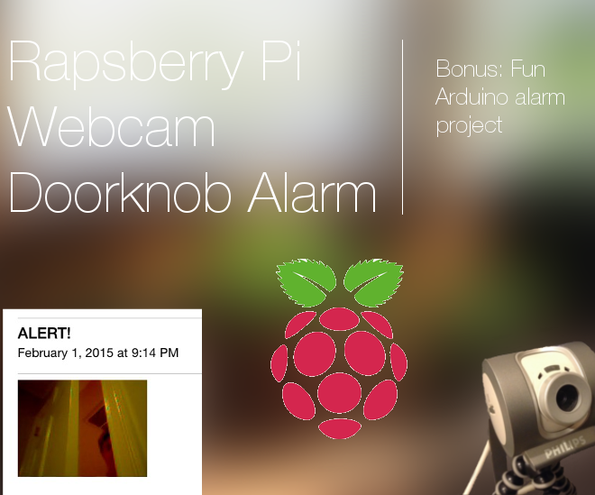 Email Notification Capacitive Touch Doorknob Alarm (Phew!)