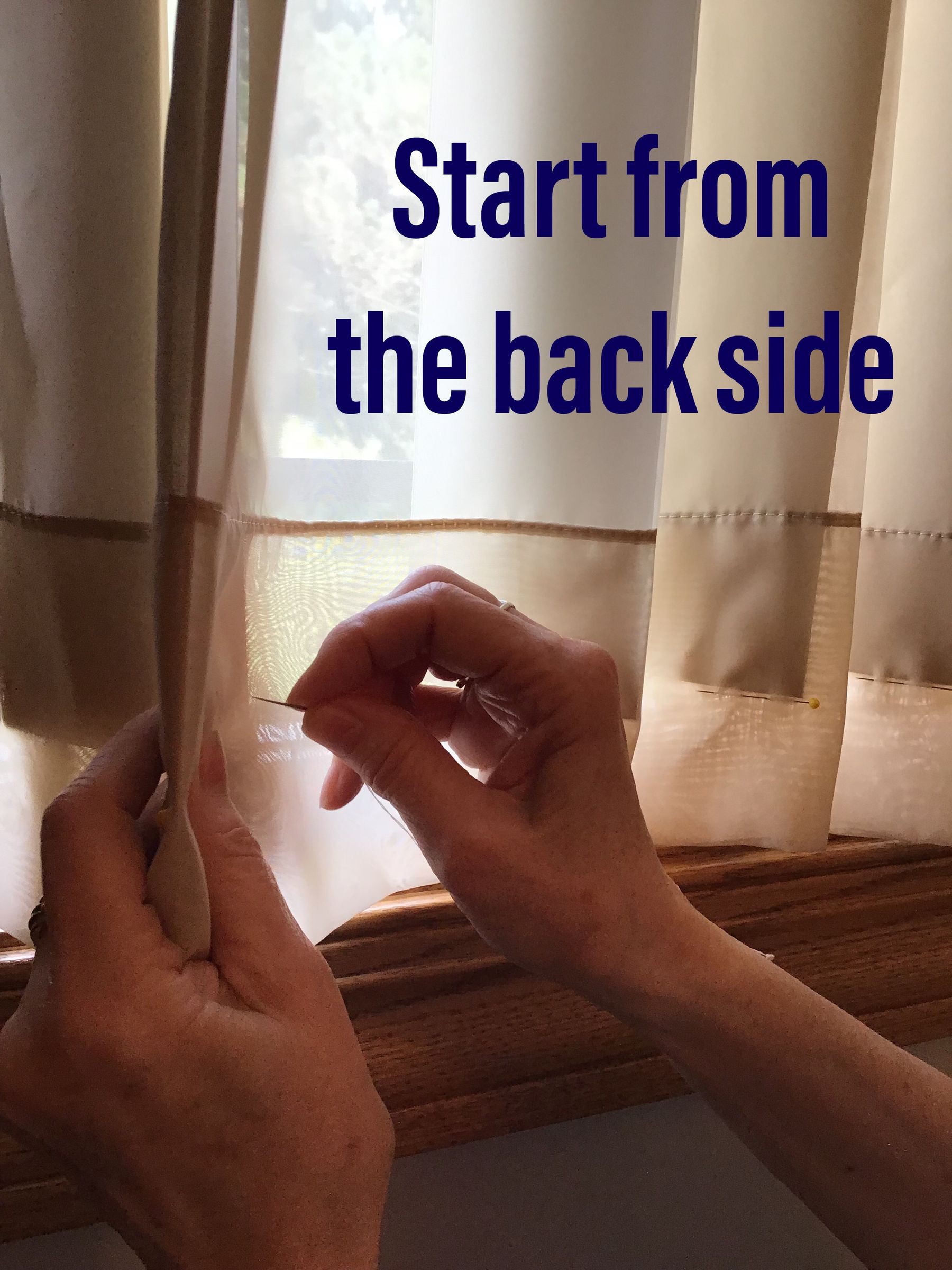 Sheer Fabric Covered Vertical Blinds : 7 Steps - Instructables