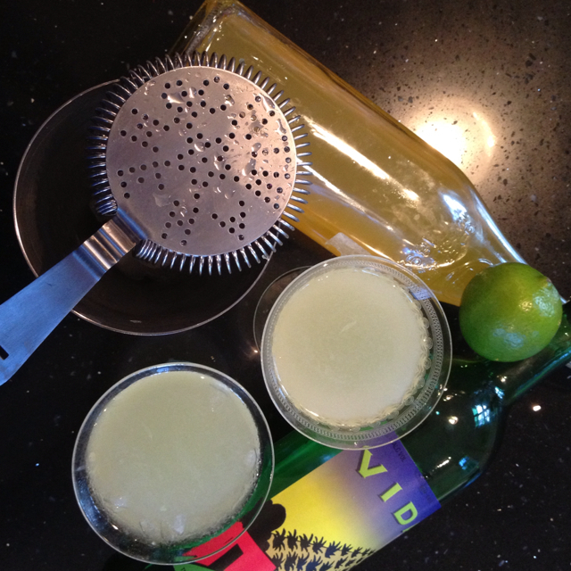 How to make a Mezcal Shrub Margarita