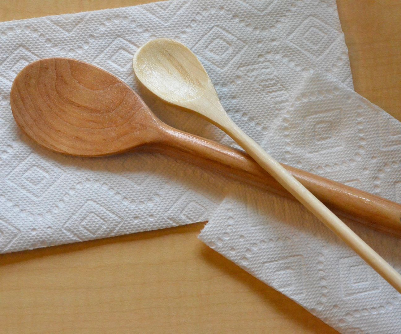 Taking Care of Your Wooden Utensils