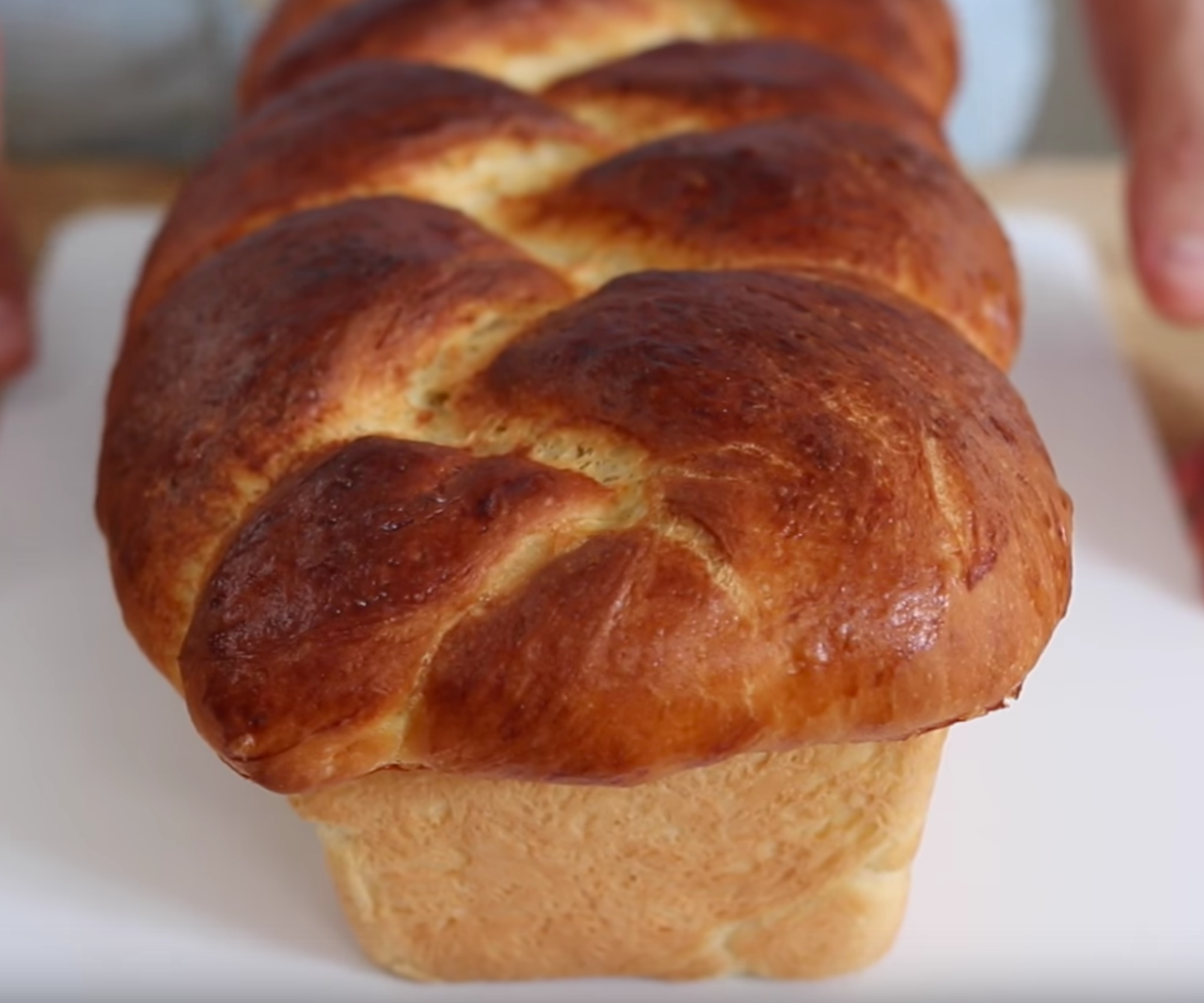 HOW TO MAKE PERFECT BRIOCHE BREAD