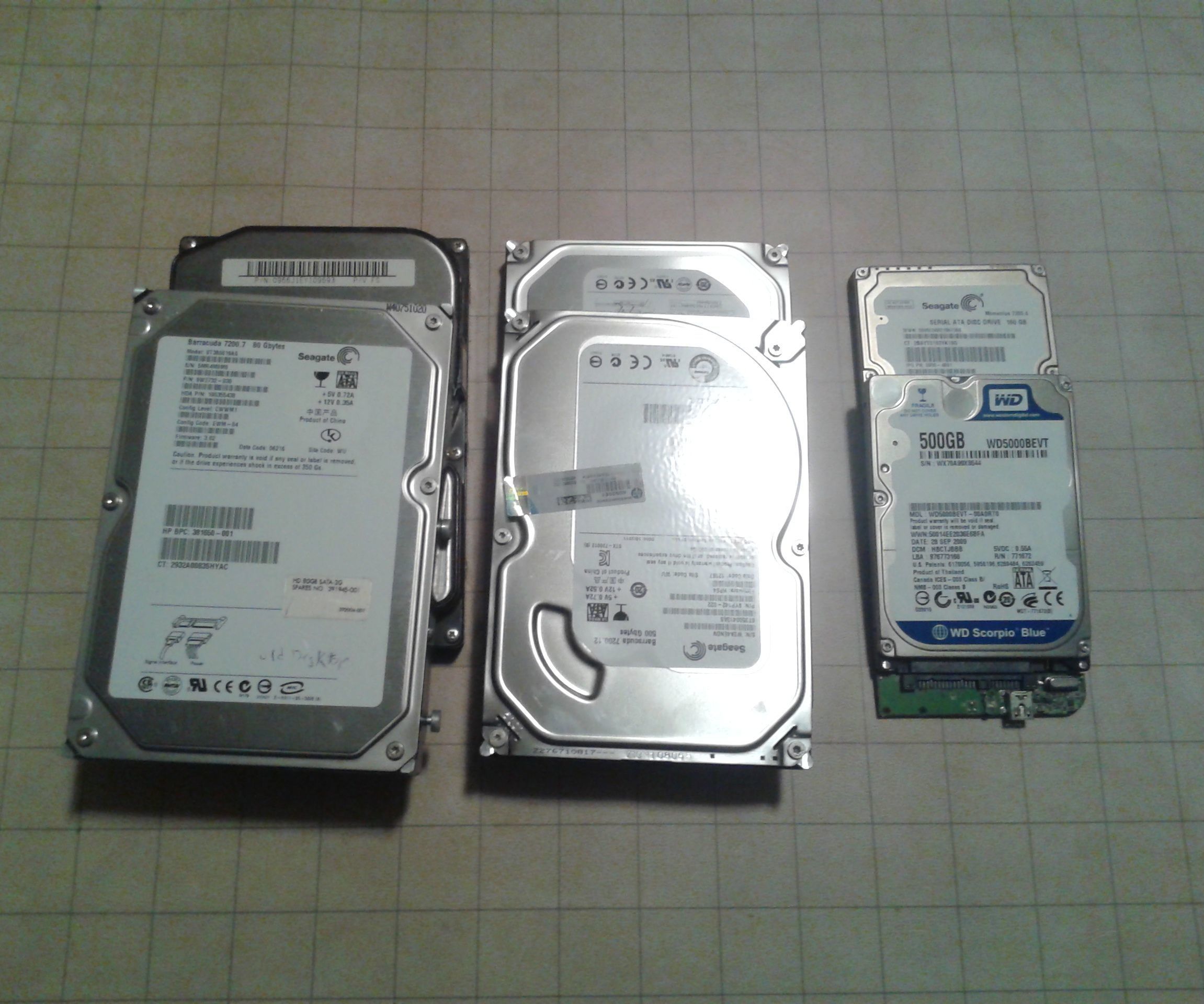 Rare Earth Magnets From Old Hard Drives