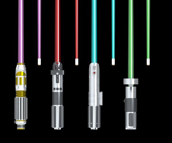 Star Wars Lightsaber Pool Cues/Hilts