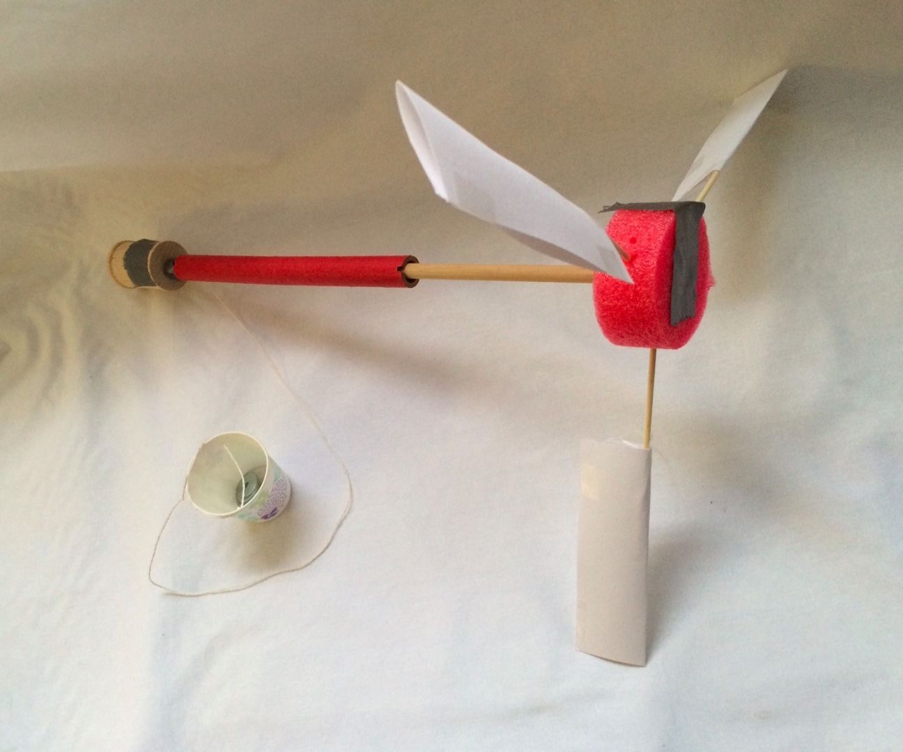 Windmills and Gear Ratios