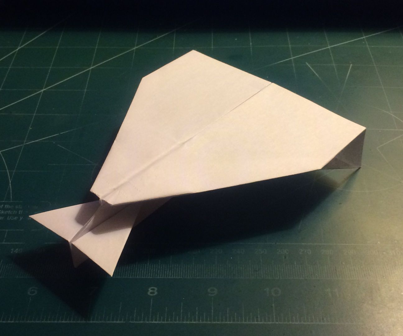 How to Make the SkyVulture Paper Airplane