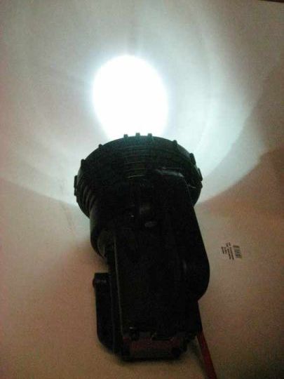 DIY HID Flashlight for Your Car/truck