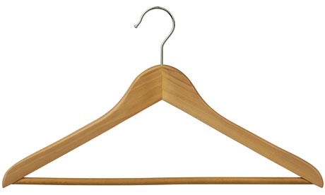 Easy Coat Hanger Space Saver 