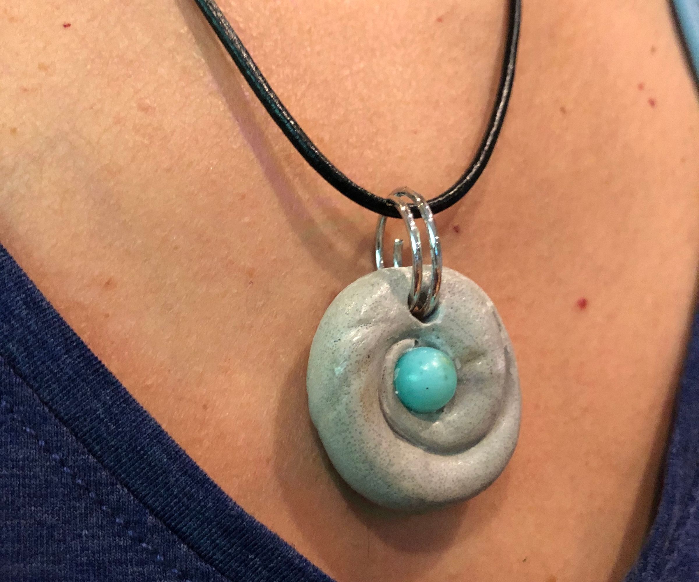 Custom Cement Jewelry